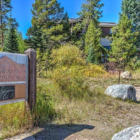 Breck Studio With Hot Tub Access, Walk To Main St! Breckenridge Eksteriør bilde