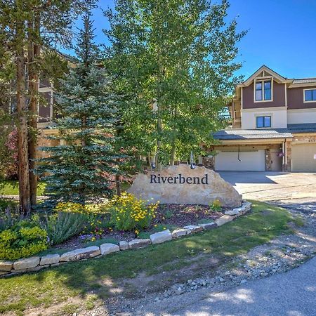 Breck Studio With Hot Tub Access, Walk To Main St! Breckenridge Eksteriør bilde
