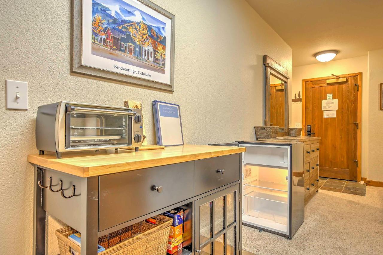 Breck Studio With Hot Tub Access, Walk To Main St! Breckenridge Eksteriør bilde