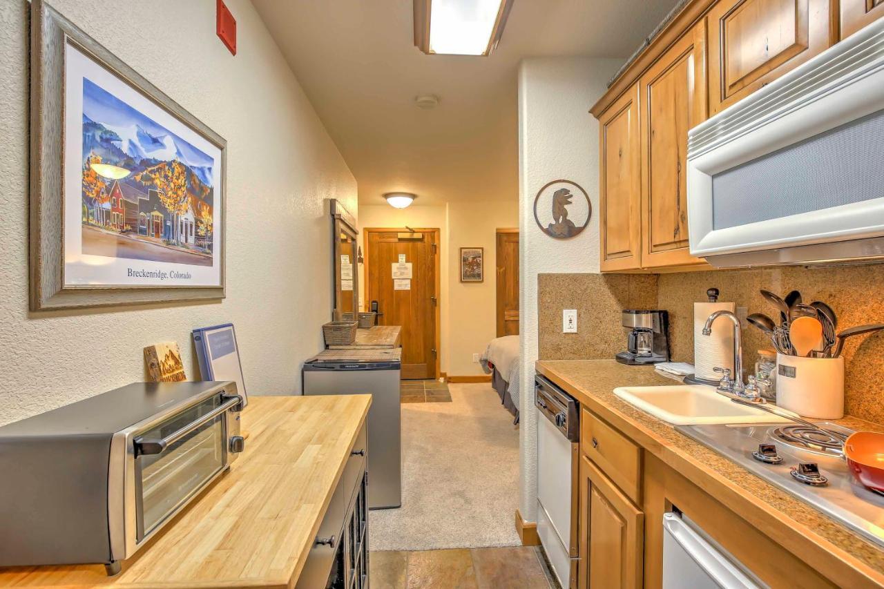 Breck Studio With Hot Tub Access, Walk To Main St! Breckenridge Eksteriør bilde