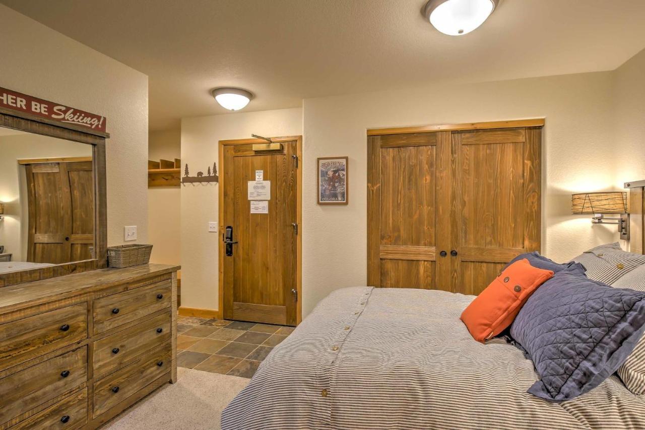 Breck Studio With Hot Tub Access, Walk To Main St! Breckenridge Eksteriør bilde