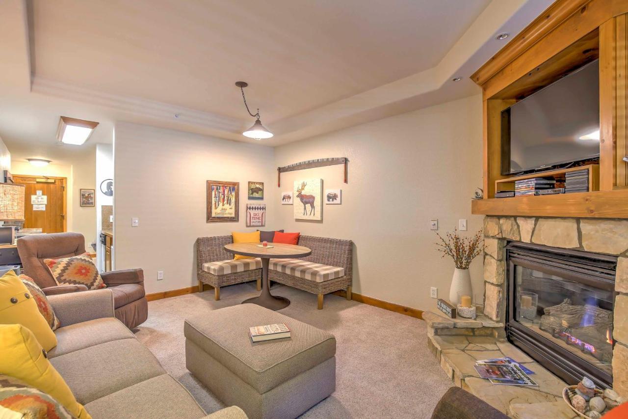 Breck Studio With Hot Tub Access, Walk To Main St! Breckenridge Eksteriør bilde