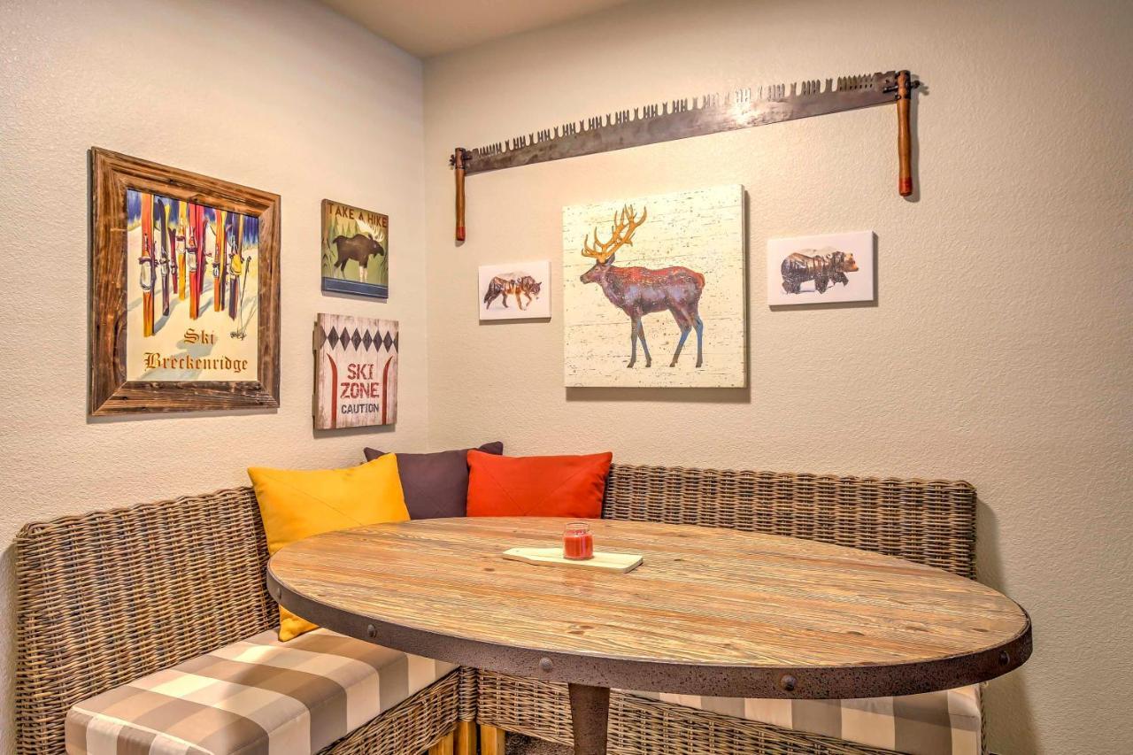 Breck Studio With Hot Tub Access, Walk To Main St! Breckenridge Eksteriør bilde