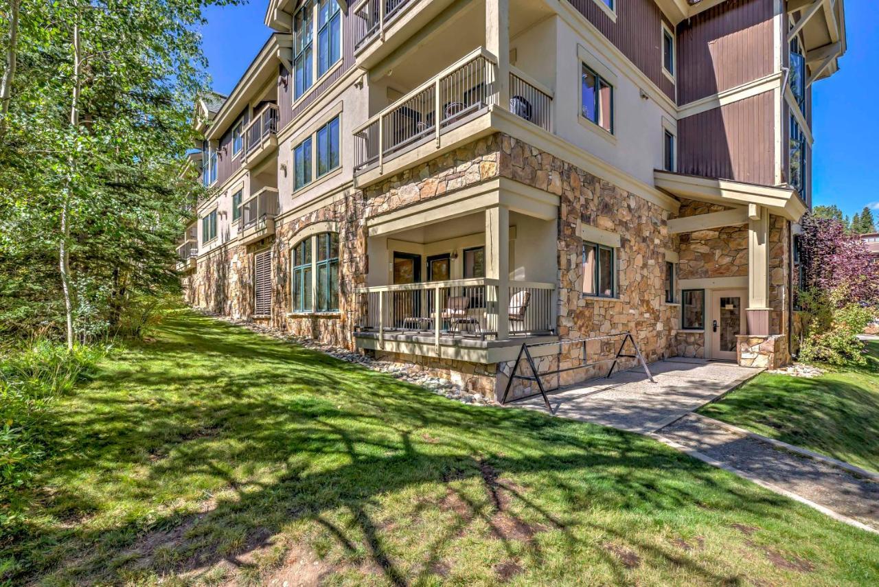 Breck Studio With Hot Tub Access, Walk To Main St! Breckenridge Eksteriør bilde