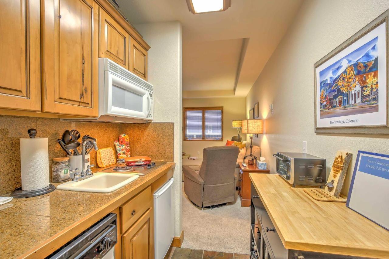 Breck Studio With Hot Tub Access, Walk To Main St! Breckenridge Eksteriør bilde