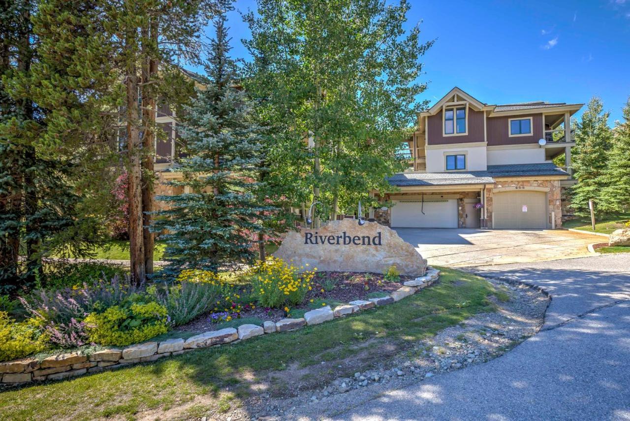 Breck Studio With Hot Tub Access, Walk To Main St! Breckenridge Eksteriør bilde