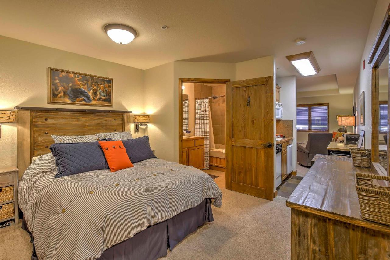 Breck Studio With Hot Tub Access, Walk To Main St! Breckenridge Eksteriør bilde