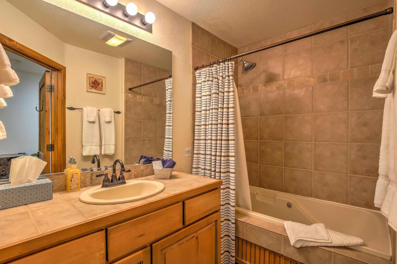 Breck Studio With Hot Tub Access, Walk To Main St! Breckenridge Eksteriør bilde