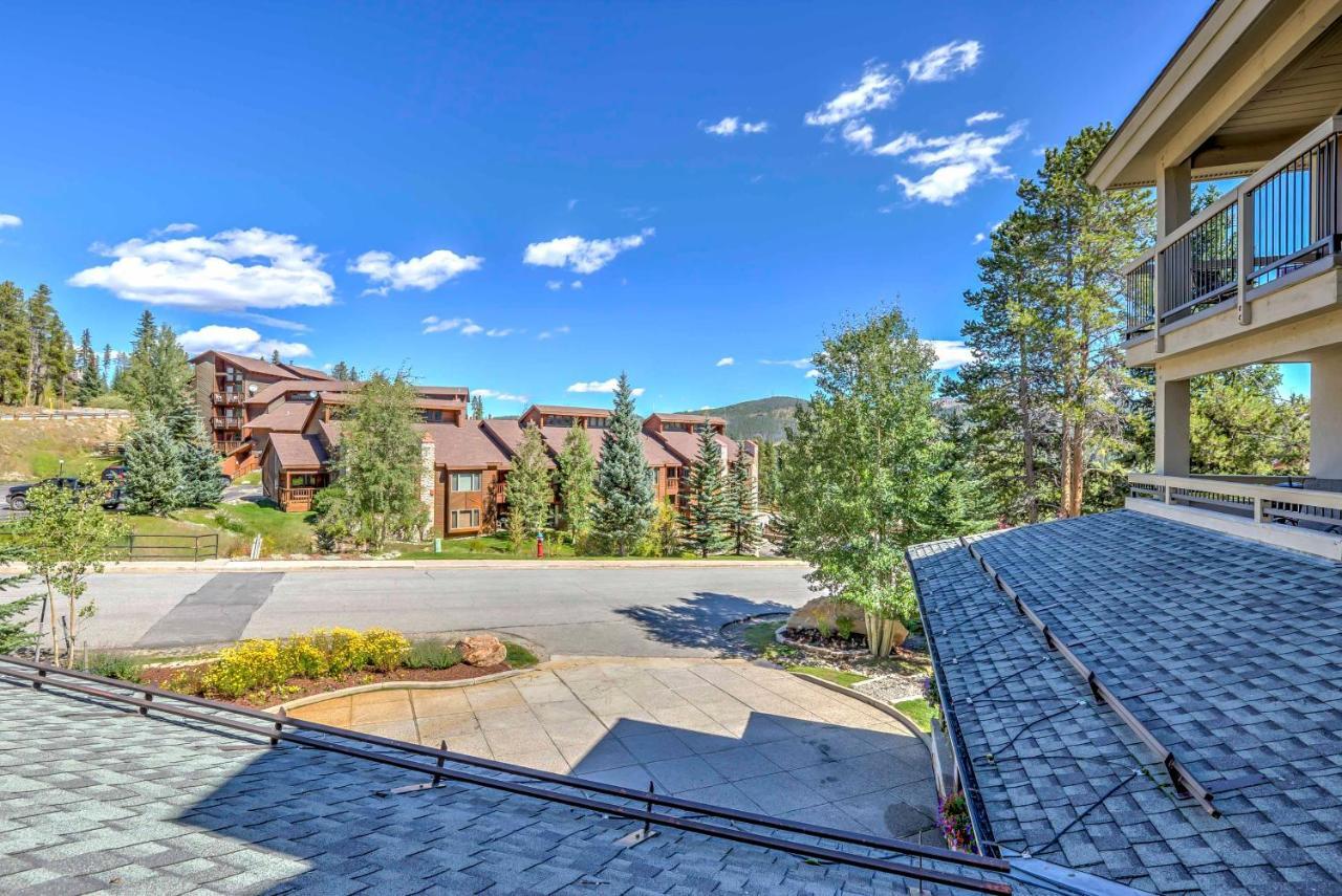 Breck Studio With Hot Tub Access, Walk To Main St! Breckenridge Eksteriør bilde