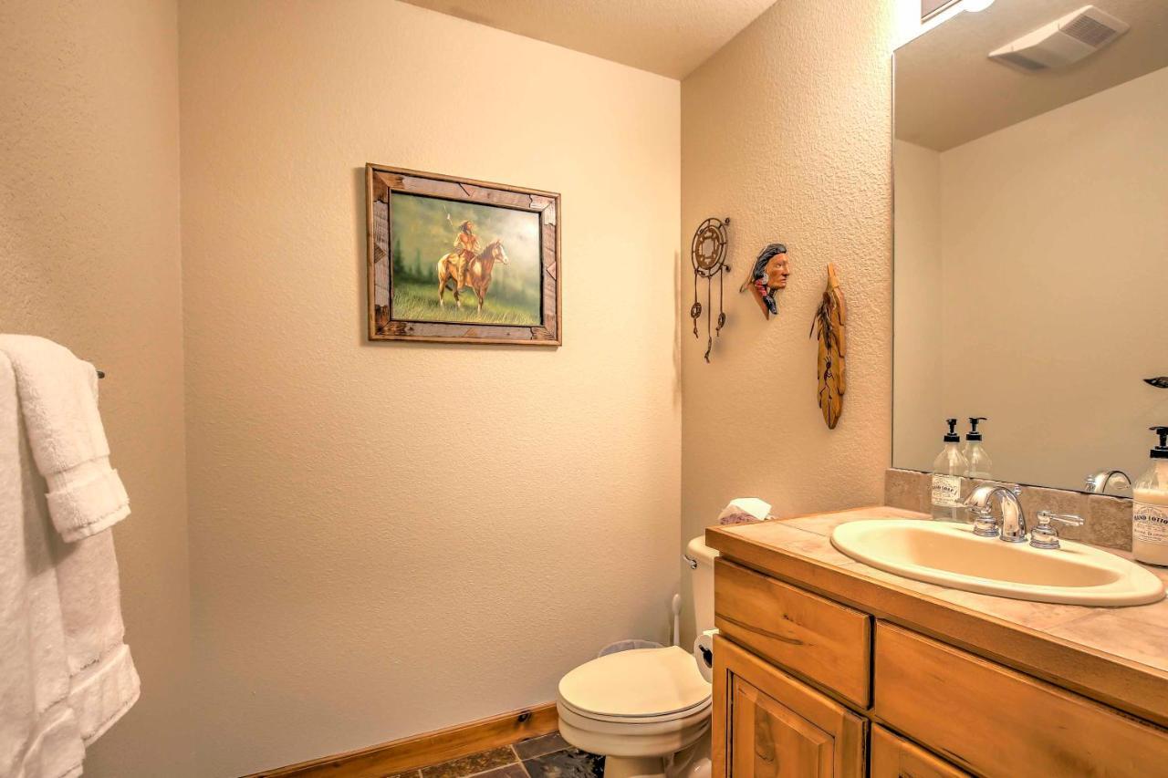 Breck Studio With Hot Tub Access, Walk To Main St! Breckenridge Eksteriør bilde