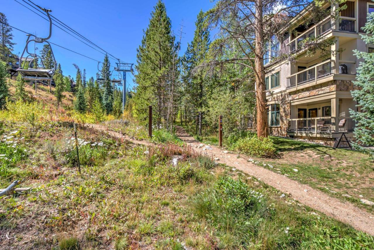 Breck Studio With Hot Tub Access, Walk To Main St! Breckenridge Eksteriør bilde