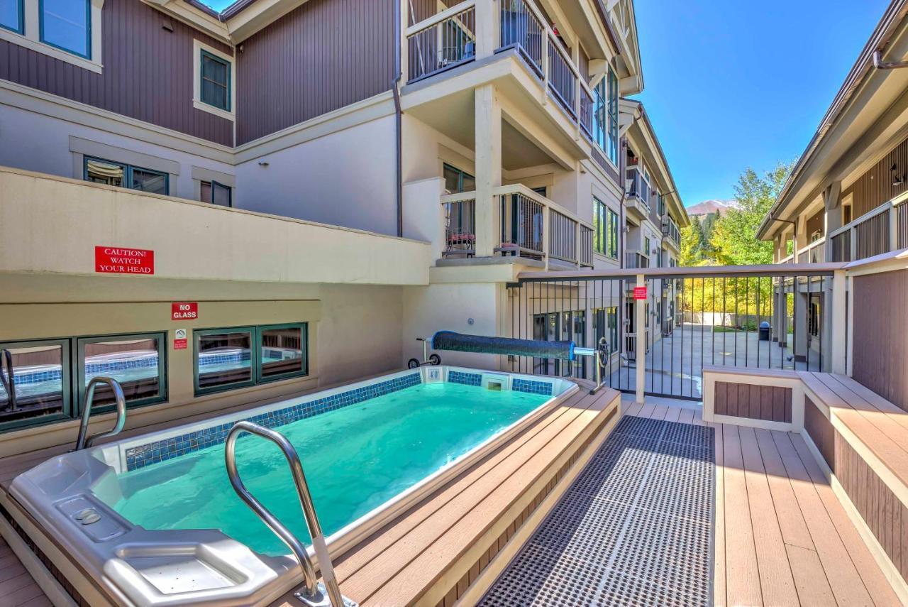 Breck Studio With Hot Tub Access, Walk To Main St! Breckenridge Eksteriør bilde