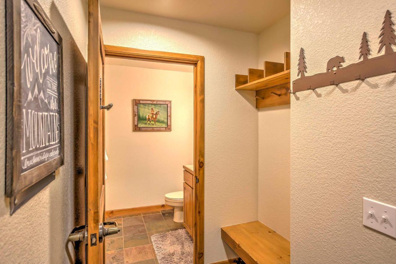Breck Studio With Hot Tub Access, Walk To Main St! Breckenridge Eksteriør bilde