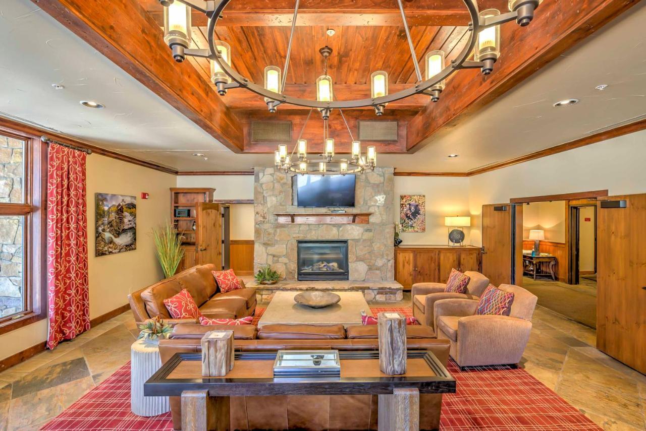 Breck Studio With Hot Tub Access, Walk To Main St! Breckenridge Eksteriør bilde